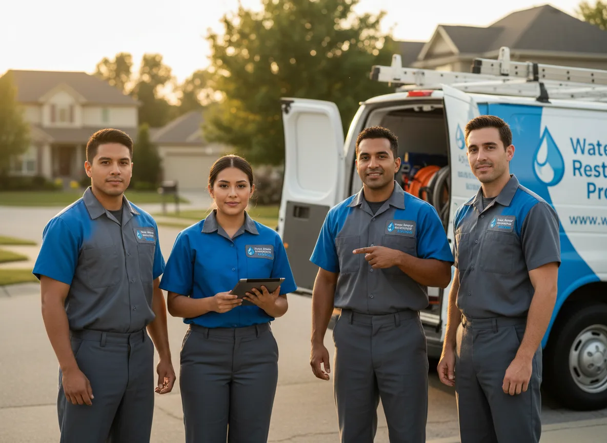 Flood Restoration company in West York, IL